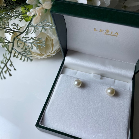 🌟HP🌟 14K Saltwater Cultured Pearls | 8.20mm APPRAISED - Picture 11 of 14